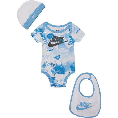 textil Niños Conjuntos chándal Nike NN0808 Marino