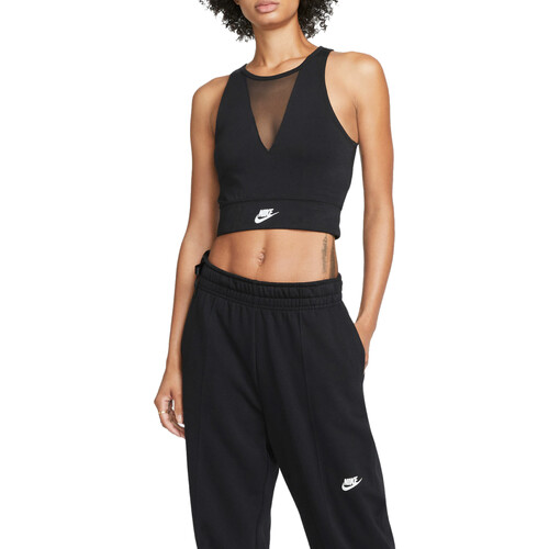 textil Mujer Tops / Blusas Nike DV0333 Negro