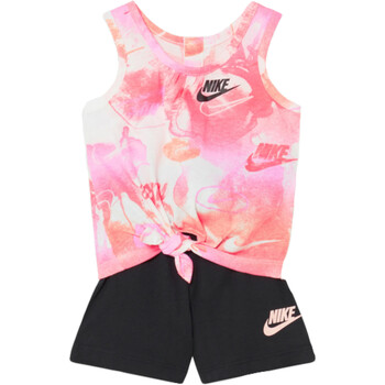 textil Niña Conjuntos chándal Nike 36J569 Rosa