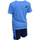 textil Niño Conjuntos chándal Nike 86J223 Azul