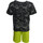 textil Niño Conjuntos chándal Nike 66J519 Gris