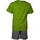 textil Niño Conjuntos chándal Nike 86J217 Verde