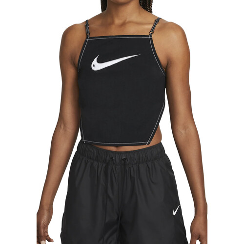 textil Mujer Tops / Blusas Nike DM6746 Negro