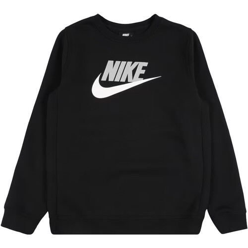 textil Niño Sudaderas Nike 86G705 Negro