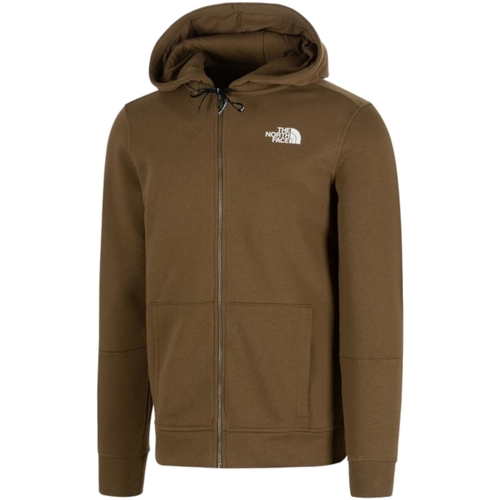 textil Hombre Sudaderas The North Face NF0A55FP Verde