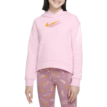 textil Niña Sudaderas Nike DQ9127 Rosa