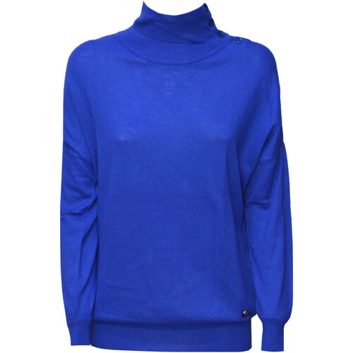textil Mujer Jerséis Emporio Armani EA7 MTM15M-MT10M Azul