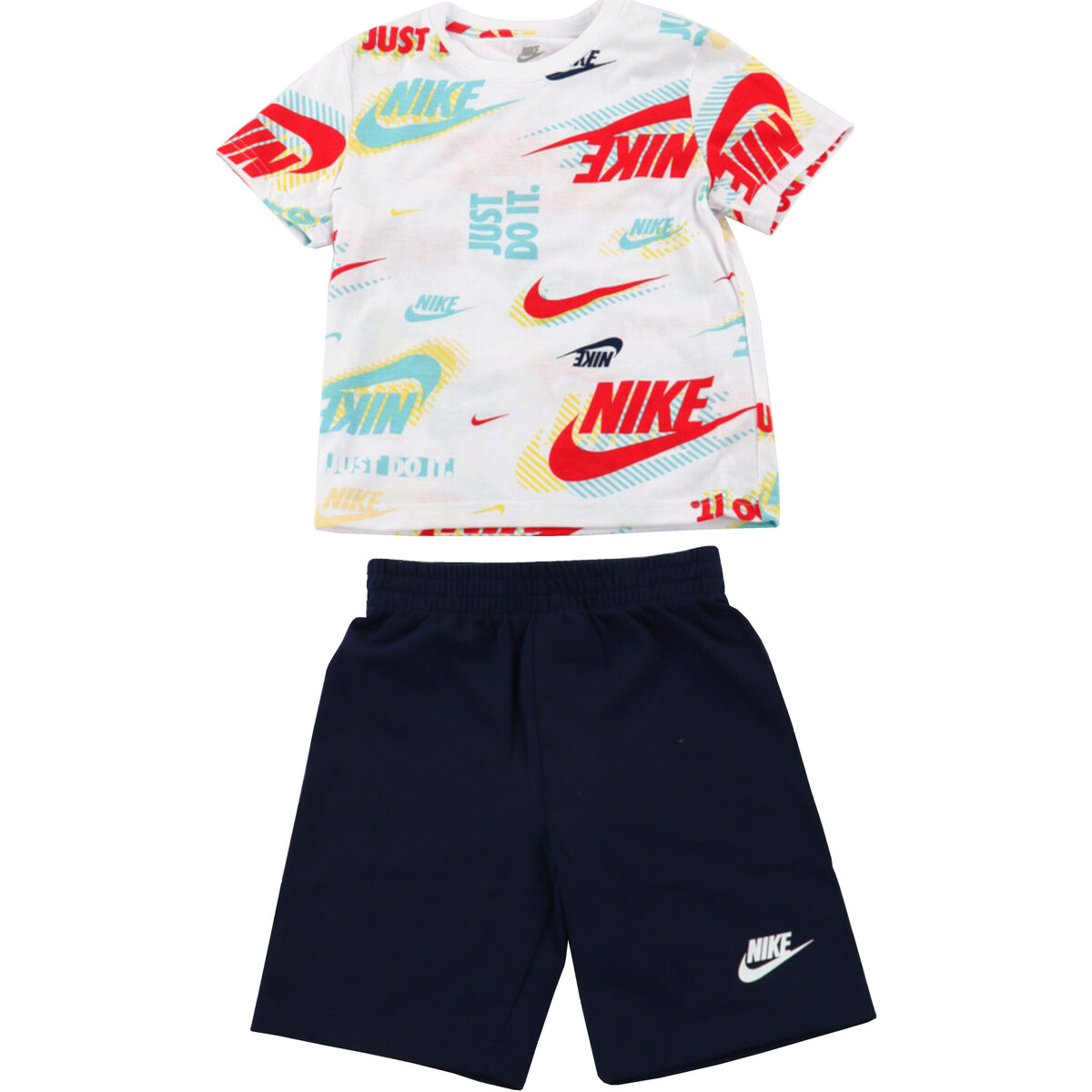 textil Niño Conjuntos chándal Nike 86K471 Blanco