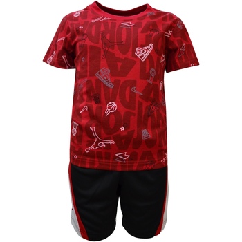 textil Niño Conjuntos chándal Nike 85C216 Rojo