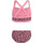 textil Niña Bikini Fila FAK0233 Rosa