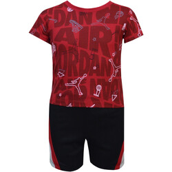 textil Niños Conjuntos chándal Nike 65C216 Rojo