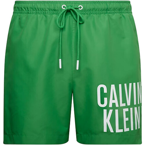 textil Hombre Bañadores Calvin Klein Jeans KM0KM00794 Verde