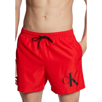 textil Hombre Bañadores Calvin Klein Jeans KM0KM00849 Rojo