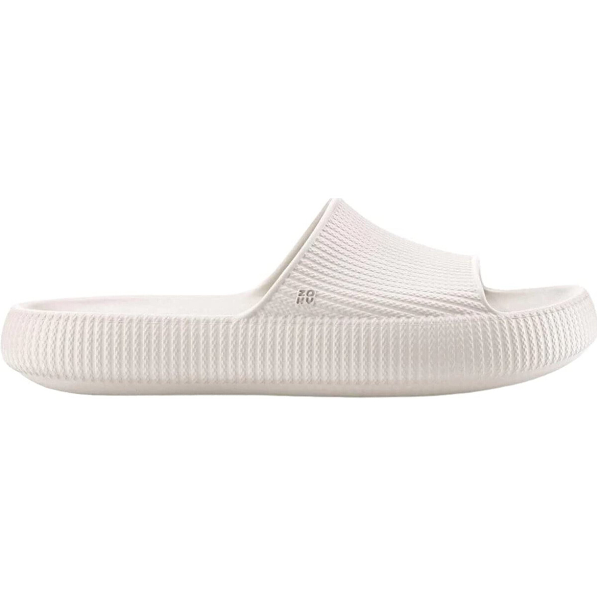 Zapatos Mujer Chanclas Zaxy 18750 Blanco