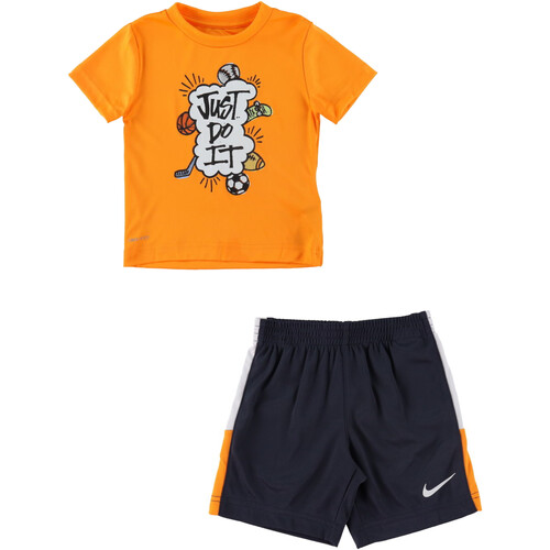textil Niño Conjuntos chándal Nike 66K893 Naranja