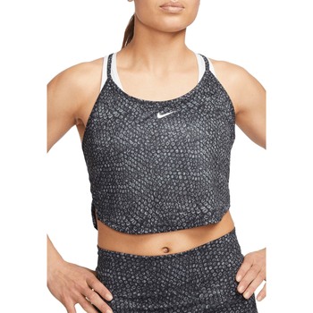 textil Mujer Tops / Blusas Nike DX0164 Negro