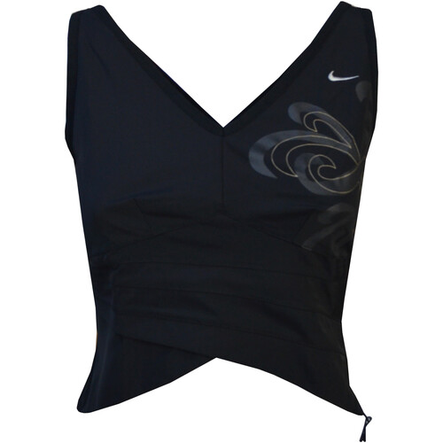 textil Mujer Tops / Blusas Nike 146172 Negro