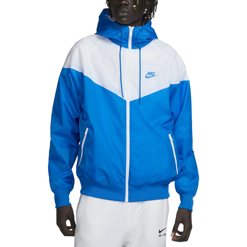 textil Hombre Cortaviento Nike DA0001 Azul