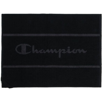 Casa Toalla y manopla de toalla Champion 801842 Negro