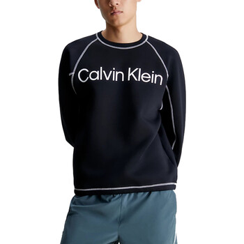 textil Hombre Sudaderas Calvin Klein Jeans 00GMF3W317 Negro