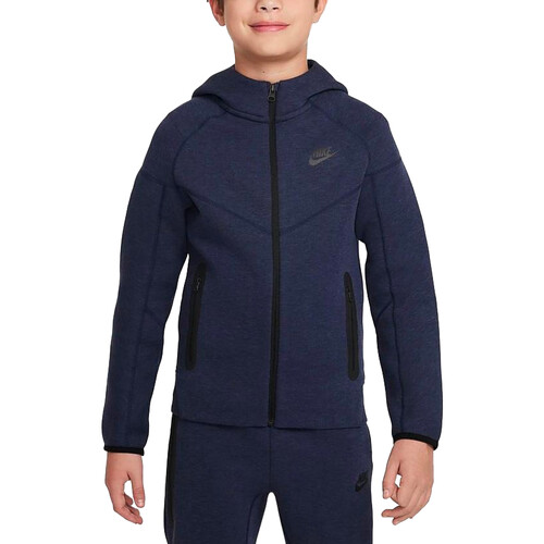 textil Niño Sudaderas Nike FD3285 Azul