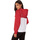 textil Mujer Cortaviento Fila 687148 Rojo