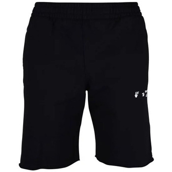 textil Hombre Shorts / Bermudas Off-White  Negro