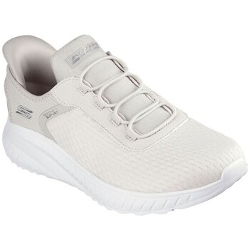 Zapatos Mujer Deportivas Moda Skechers 117504 Blanco