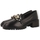 Zapatos Mujer Bailarinas-manoletinas Gioseppo Viena 70399 - Black Negro