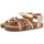 Zapatos Niños Sandalias Gioseppo Baby Trenton 63195 - Copper Multicolor
