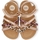 Zapatos Niños Sandalias Gioseppo Baby Trenton 63195 - Copper Multicolor