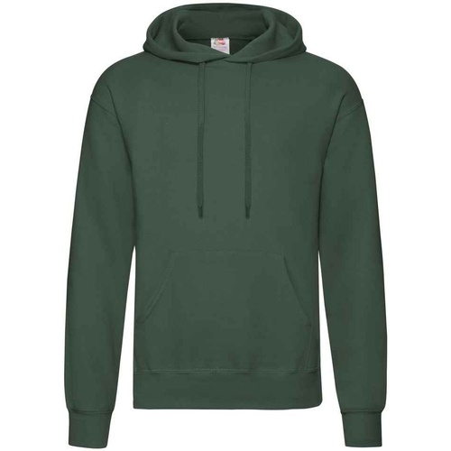 textil Sudaderas Fruit Of The Loom Classic Verde