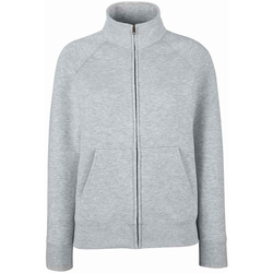 textil Mujer Sudaderas Fruit Of The Loom SS79 Gris