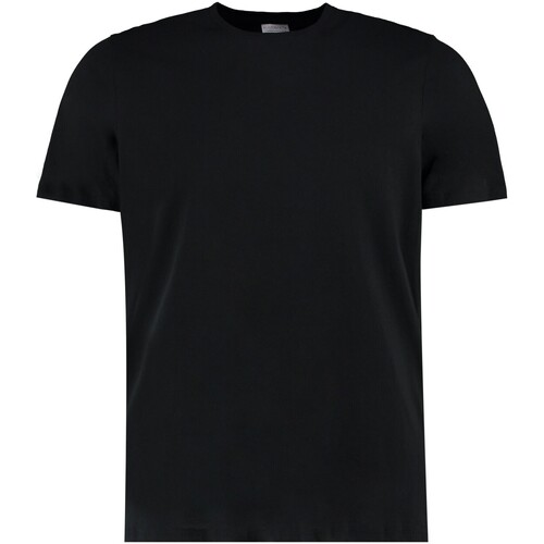 textil Hombre Camisetas manga larga Kustom Kit K507 Negro
