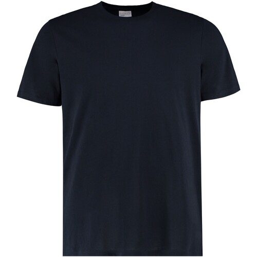 textil Hombre Camisetas manga larga Kustom Kit K507 Azul