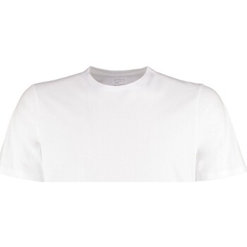 textil Hombre Camisetas manga larga Kustom Kit Fashion Fit Blanco