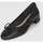 Zapatos Mujer Derbie & Richelieu Kamome BAILARINA  ZANA NEGRO Negro
