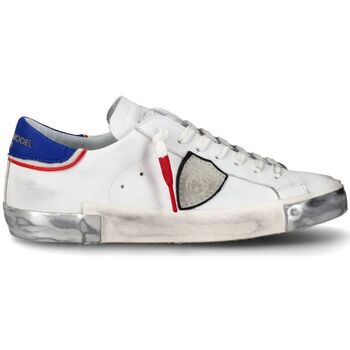 Zapatos Hombre Deportivas Moda Philippe Model PRLU VLT2 - PARIS X-VEAU TECHNIQUE BLANC Blanco