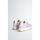 Zapatos Mujer Deportivas Moda Liu Jo Zapatillas de malla brillante con plataforma Violeta