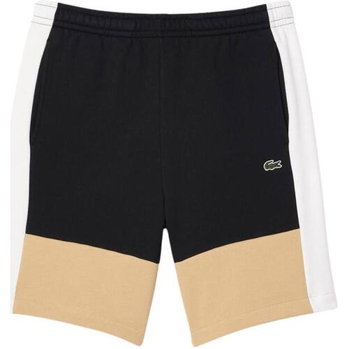 textil Hombre Shorts / Bermudas Lacoste SHORT GH1319 Negro