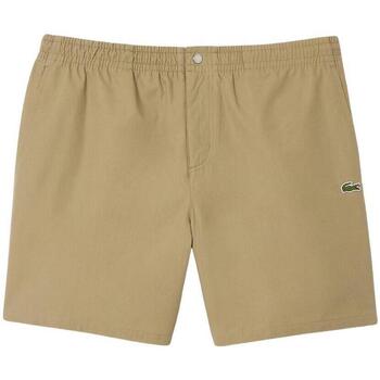 textil Hombre Shorts / Bermudas Lacoste SHORT GH7220-CB8 Beige