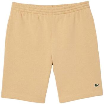 textil Hombre Shorts / Bermudas Lacoste SHORT GH9627 Beige