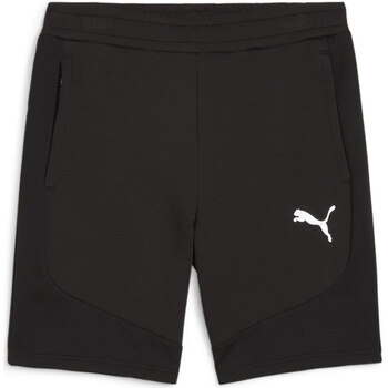 textil Hombre Shorts / Bermudas Puma EVOSTRIPE Shorts 8 Negro