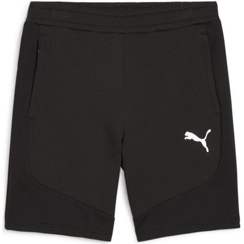 textil Hombre Shorts / Bermudas Puma EVOSTRIPE Shorts 8 Negro