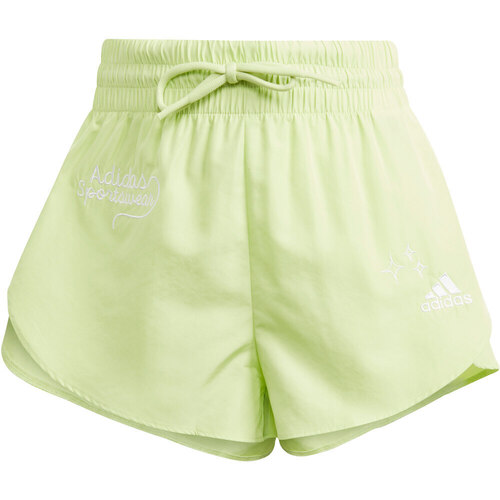 textil Mujer Shorts / Bermudas adidas Originals W BLUV Q3 WVSHO Verde