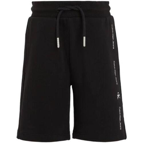 textil Niño Shorts / Bermudas Calvin Klein Jeans IB0IB02061 BEH Negro
