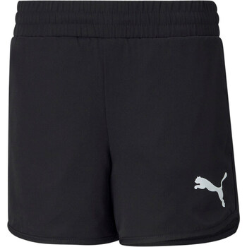 textil Niños Shorts / Bermudas Puma ACTIVE Shorts G Negro
