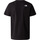 textil Hombre Camisas manga corta The North Face M S/S WOODCUT DOME TEE Negro