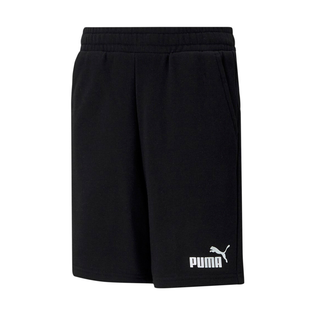 textil Niños Shorts / Bermudas Puma ESS Sweat Shorts B Negro
