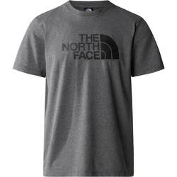 textil Hombre Polos manga corta The North Face M S/S EASY TEE Gris